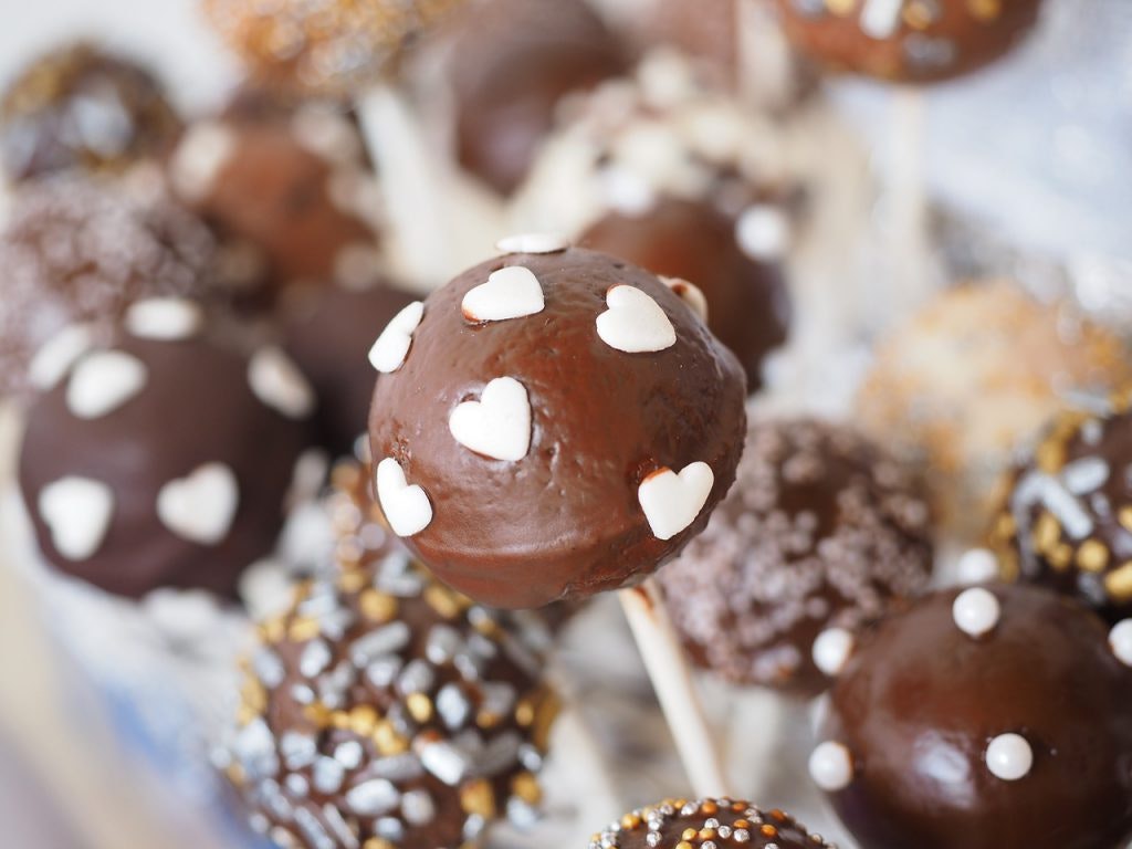 Süße Cake Pops zum Muttertag
