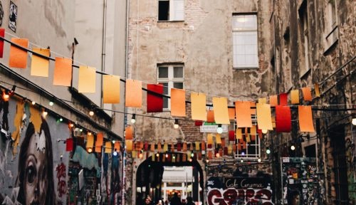 Berlin-Mitte: Hackesche Höfe