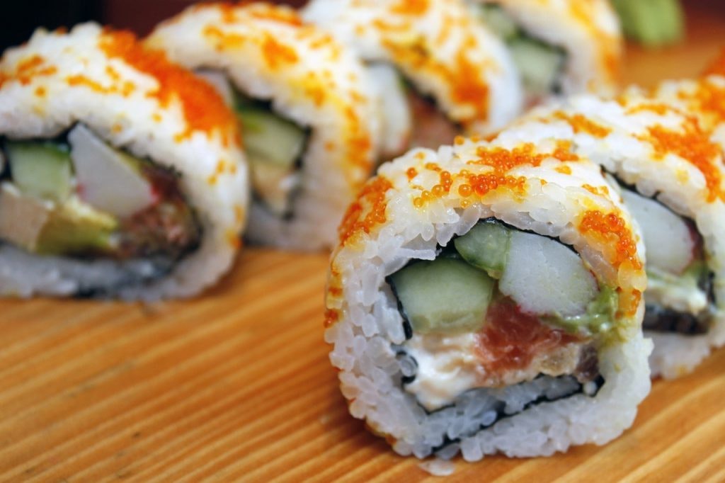 Gemeinsam Sushi machen zum Muttertag