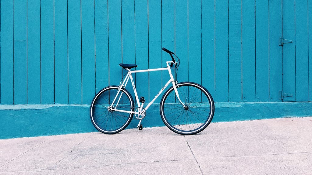 Strandfigur durch Cycling-Einheiten