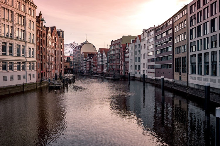 Hamburg - immer eine Reise wert