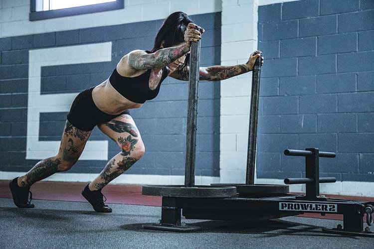 Crossfit-Probetraining
