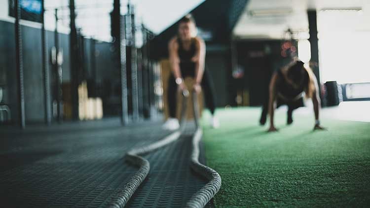 Sportlich genug für Crossfit?