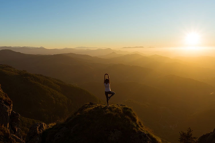 Bewusst Leben mit Yoga