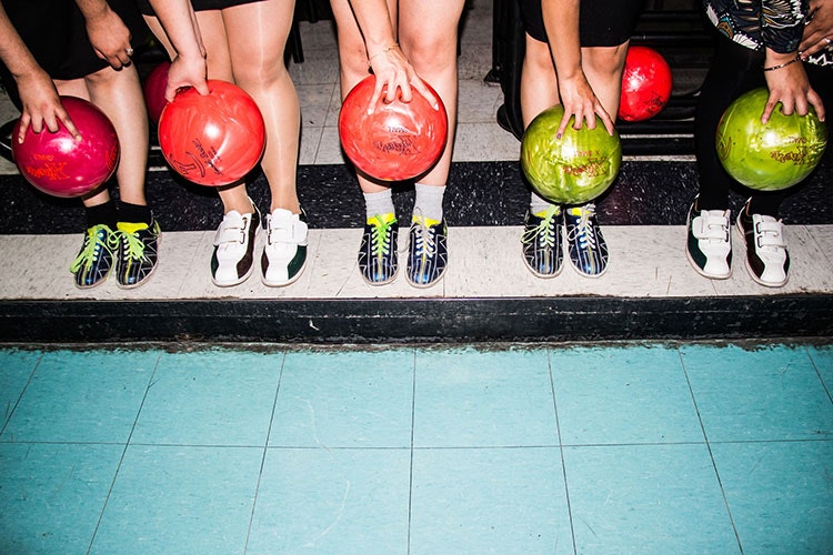 Team-Building durch Bowling