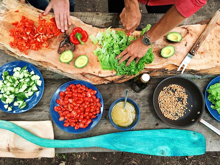 Kochen oder bestellen?