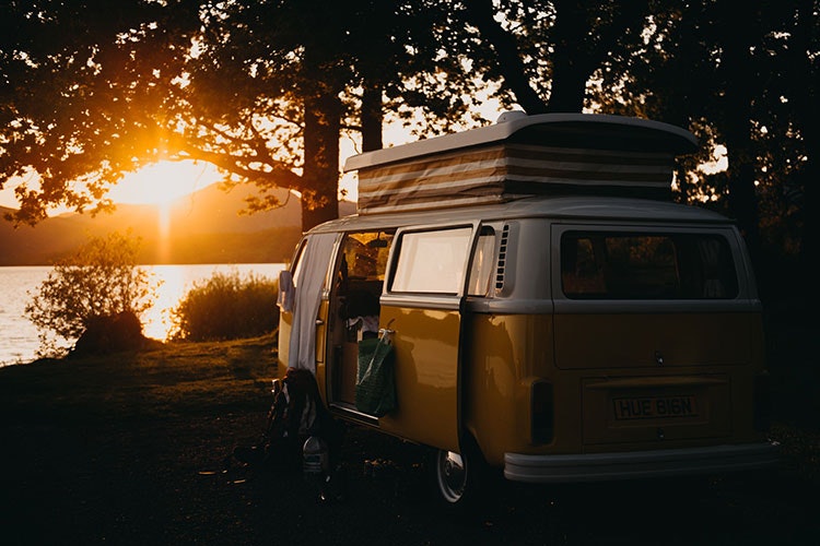 Reisen mit dem Wohnmobil