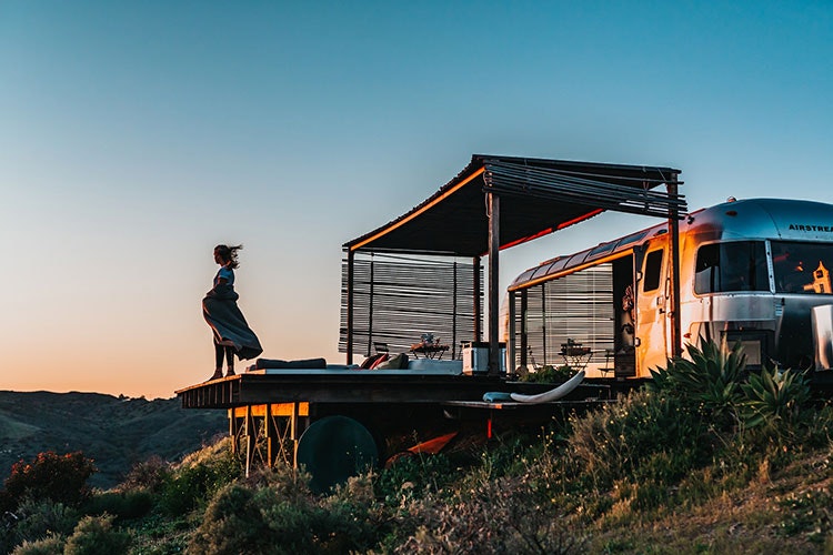 Reisen mit dem Wohnmobil