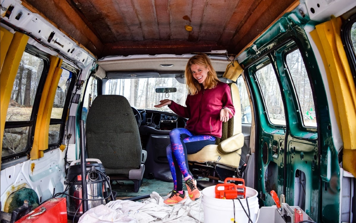 Wohnmobil-Urlaub im umgebauten Van