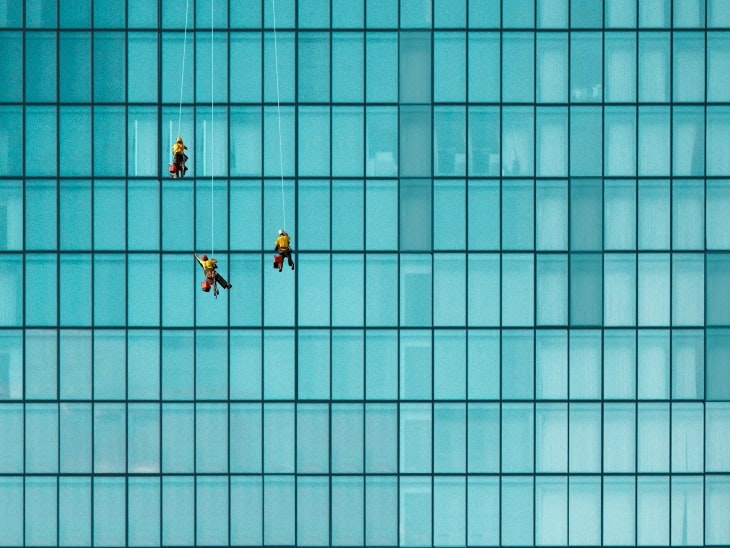 Haushaltsroboter Fenster