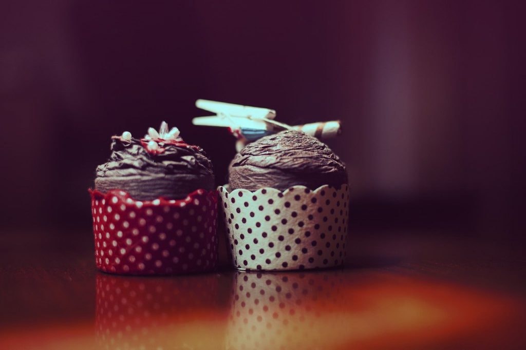 Geschenk Schokomuffins