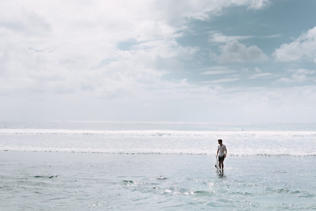 Eine absolute Trendsportart: Skimboarding