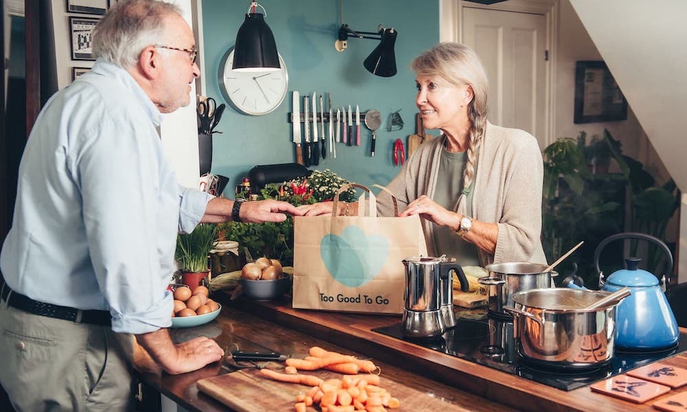TooGoodToGO Foodsharing: Durch TooGoodToGoo müssen Gastronomen und Einzelhändler weniger Lebensmittel wegschmeißen.