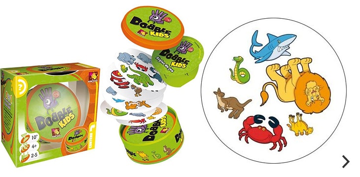 Dobble: Spielspaß für die Kleinen