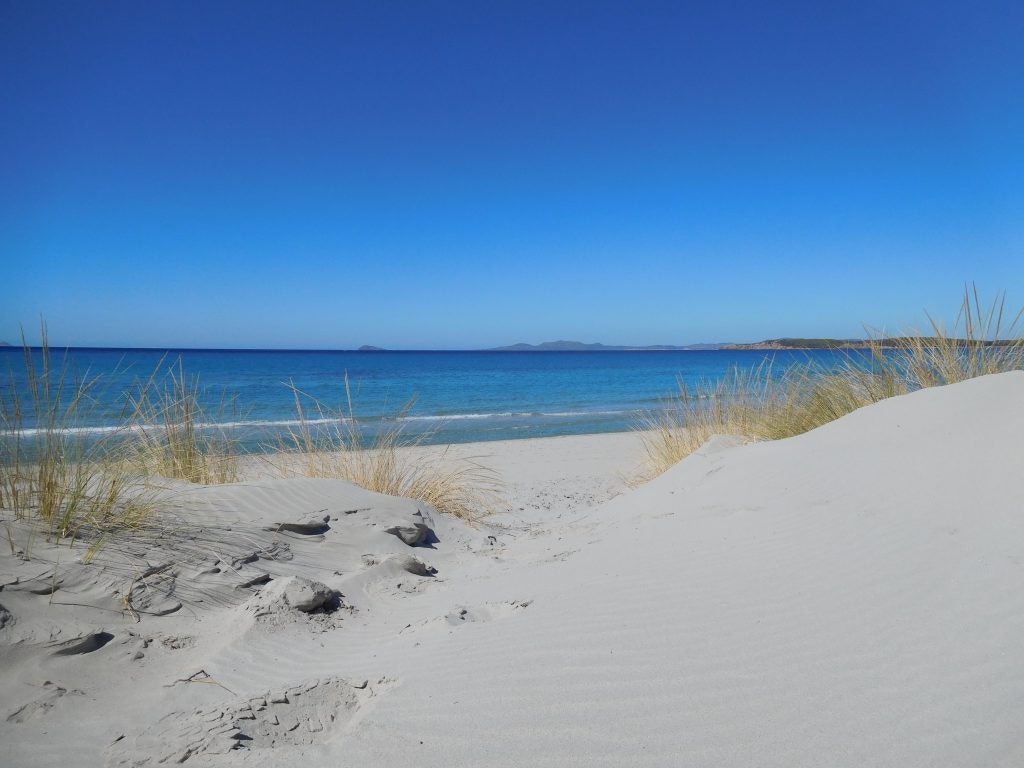 Idyllisch campen auf Sylt