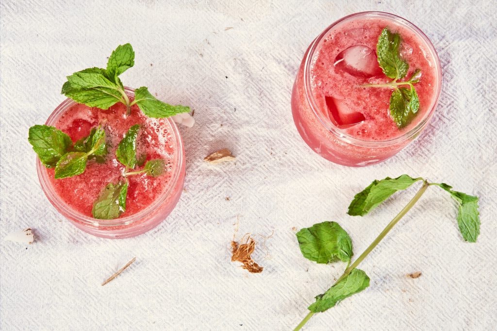 Der perfekte Sommerdrink: Melonenbowle