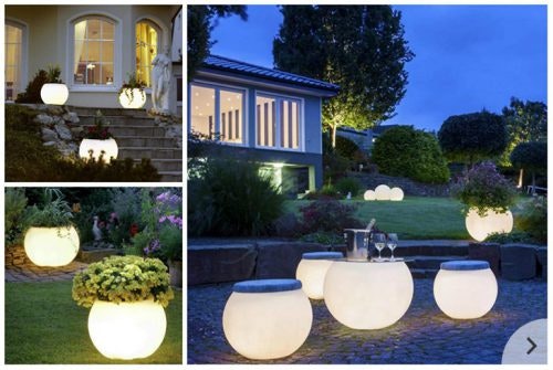 Licht im Garten: schöne Leuchten für jeden Geschmack | Perspektief