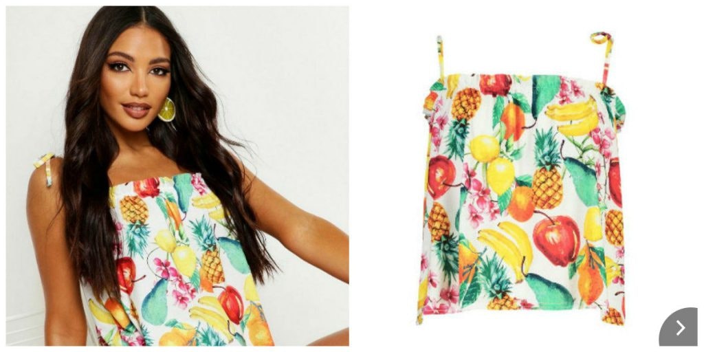 Der Tropical Print des Sommers