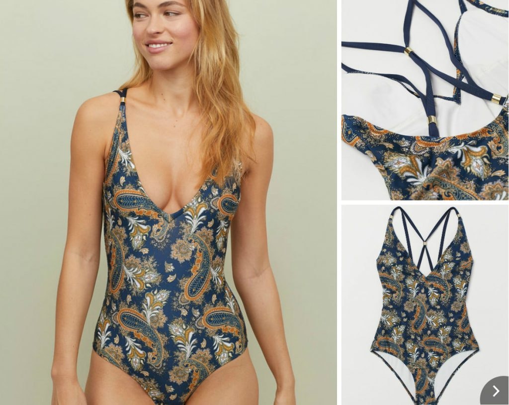 Beach Style 2019: Badeanzüge mit wilden Mustern