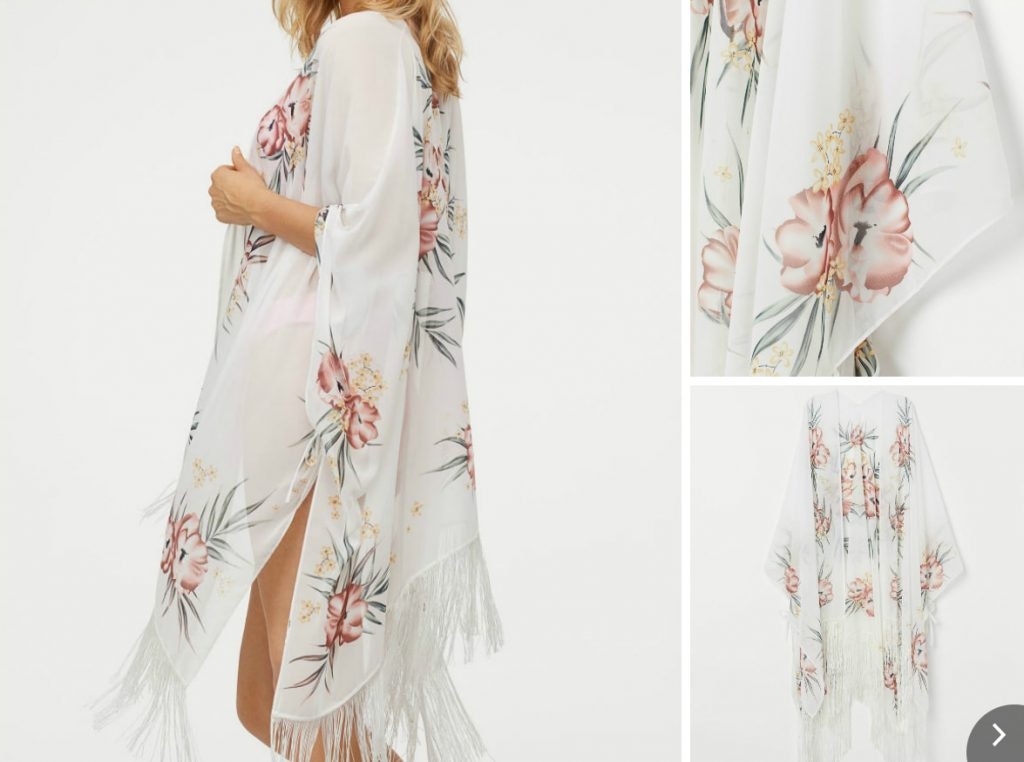 Ponchos sind perfekt für den Strand,