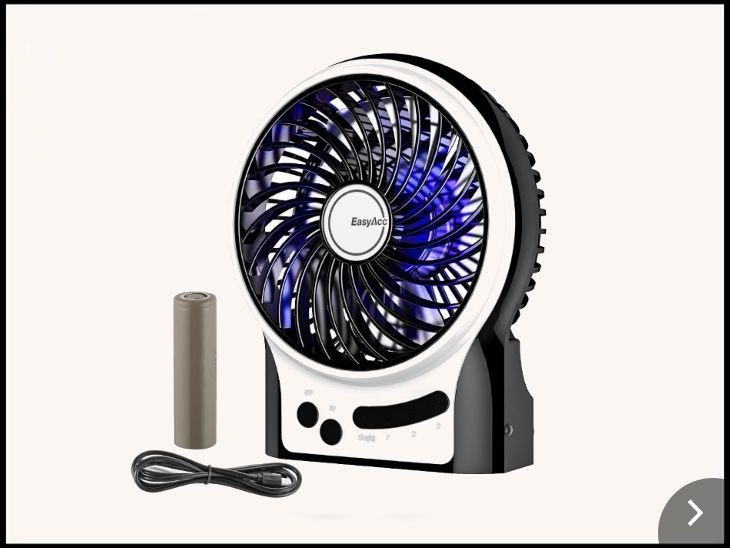 Coole Gadget für den Schreibtisch: USB-Ventilator von Amazon