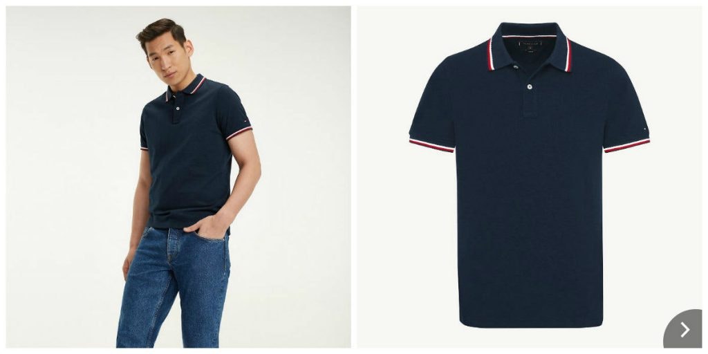 Elegantes Polohemd