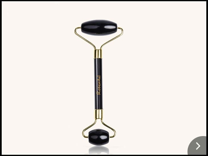 Der Gesichtsroller für Freunde des Luxus: Rosental Organics Jade Roller Black Empress