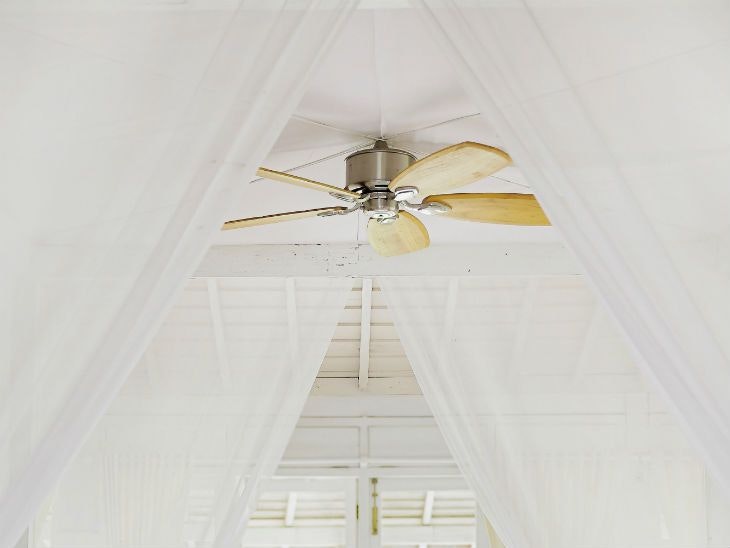 Deckenventilatoren sind perfekt für jeden Raum.