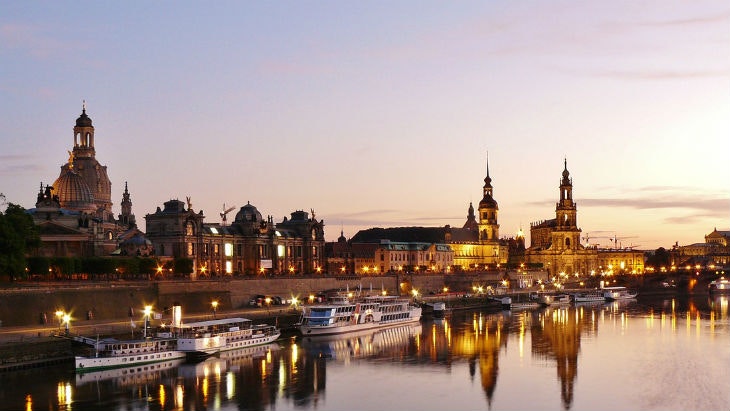 Dresden zählt zu den schönsten Städten Deutschlands