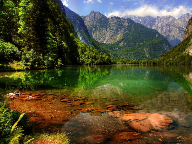Königssee in Berchtesgaden