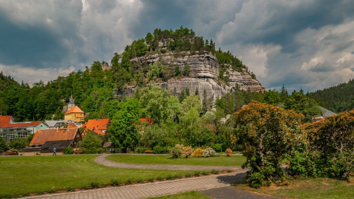 Oybin in Erzgebirge