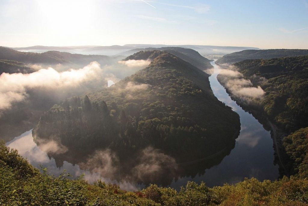 Entdecke die Saarlandschleife in deinem Urlaub Saarlandschleife – Naturwunder in Deutschland