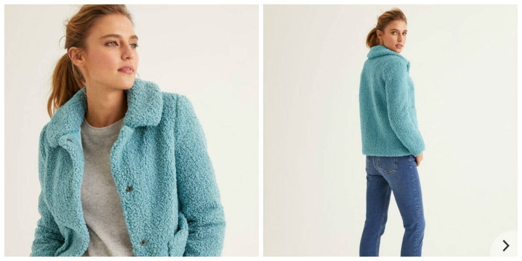 Teddyjacke von Boden