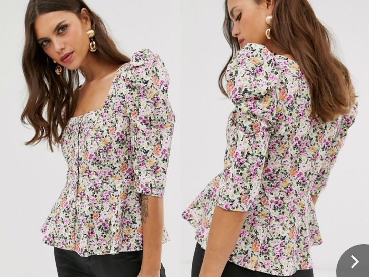 Bluse von ASOS