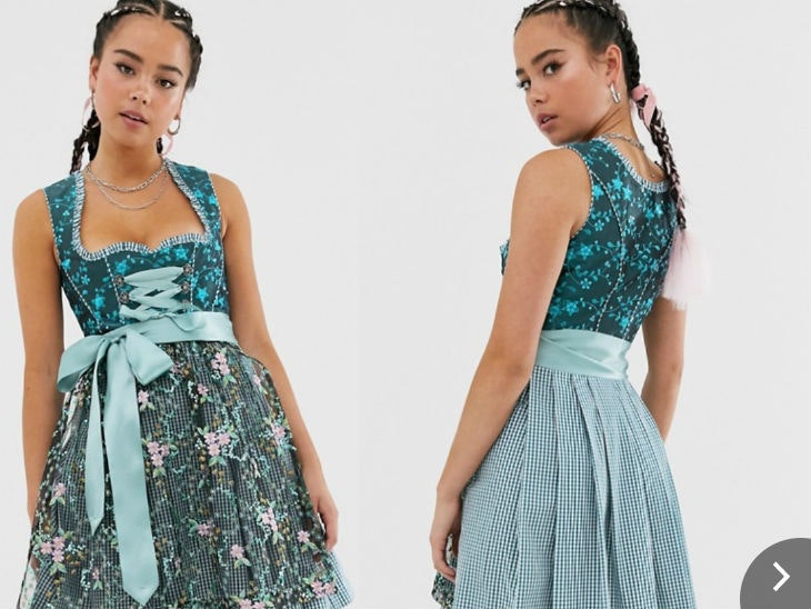Wiesn-Look von ASOS