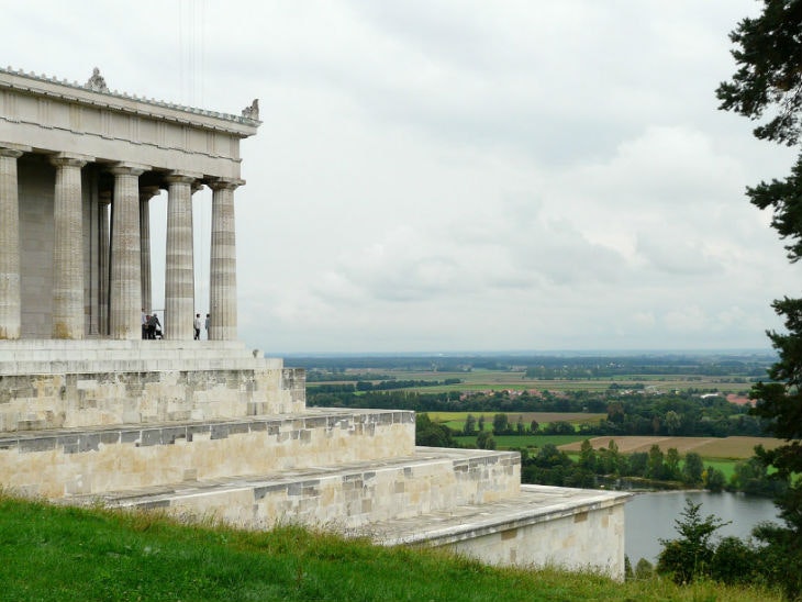 Eindrucksvoll: Walhalla bei Regensburg