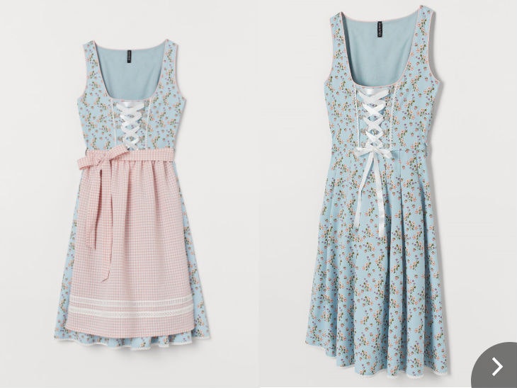 Wiesn-Look von H&M