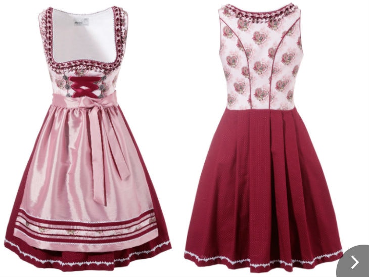 Schicker Wiesn-Look bei OTTO