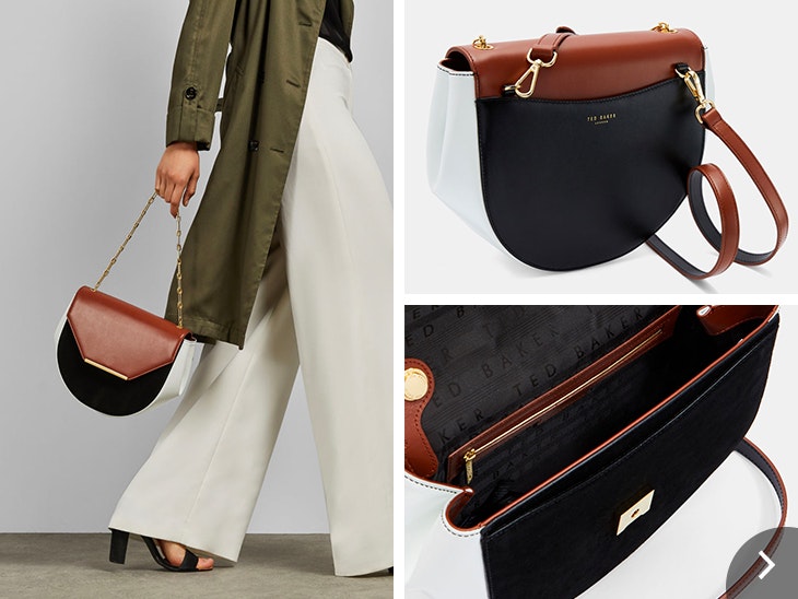 Herbst-Essentials Tasche Colour-Blocking-Tasche: das Herbst-Essential von Ted Baker