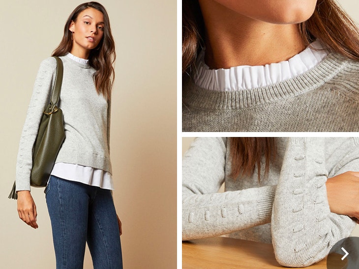 Herbst-Essentials Pullover Weiches Herbst-Essential: unser Lieblingspulli von Ted Baker