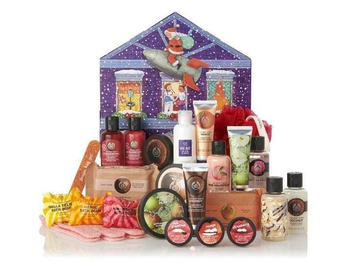 Adventskalender The Body Shop Der Kosmetik-Adventskalender The Body Shop