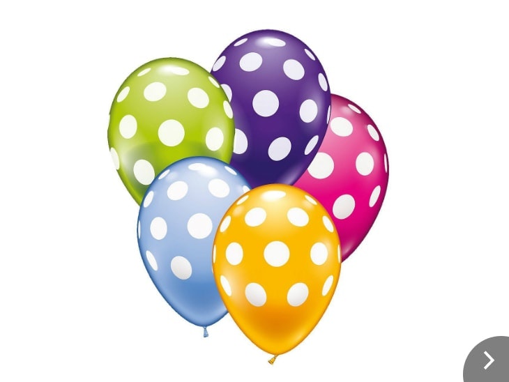 Bunte Luftballons