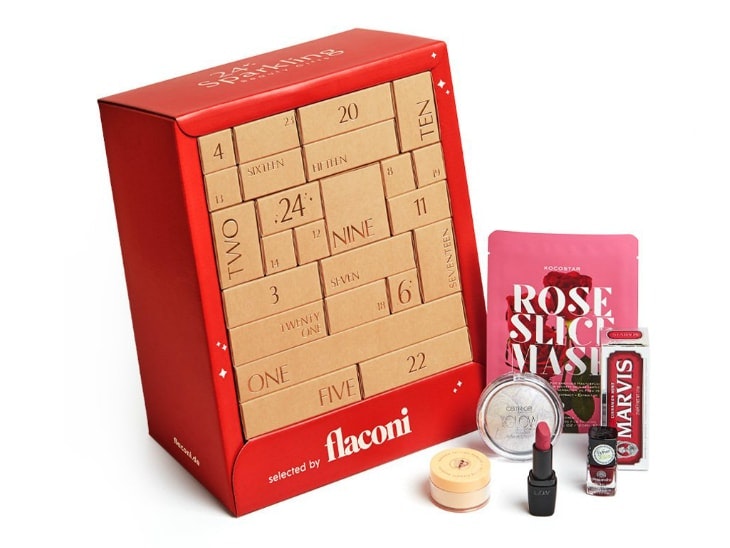 Adventskalender Flaconi Für Beauty-Queens: Adventskalender von Flaconi