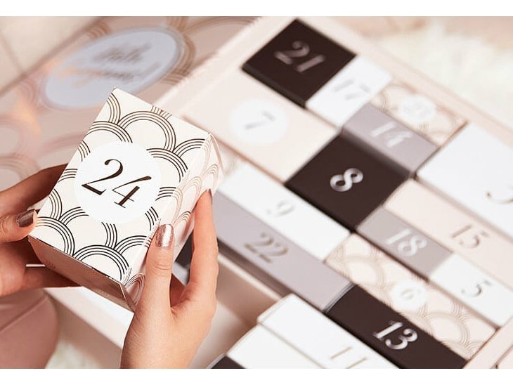 Adventskalender Glossybox Der Adventskalender von Glossybox