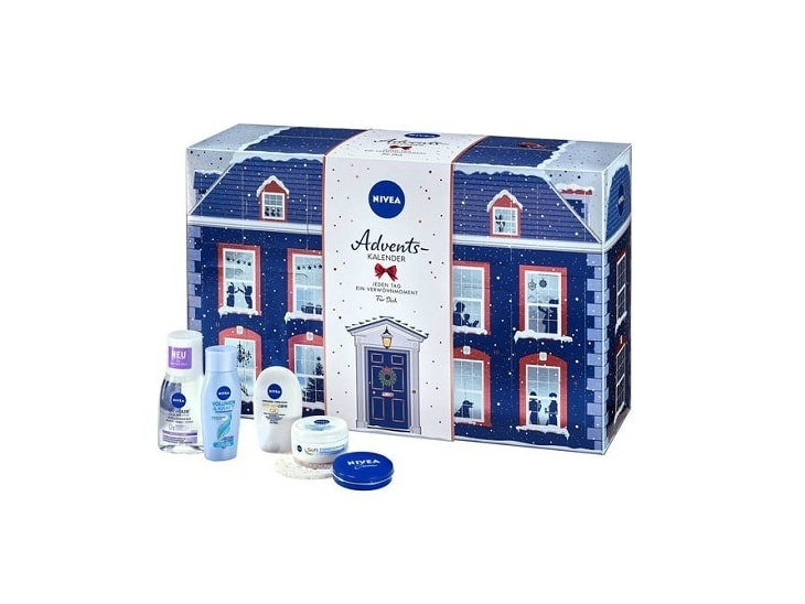 Adventskalender Nivea Der Adventskalender von Nivea für die perfekte Winterpflege