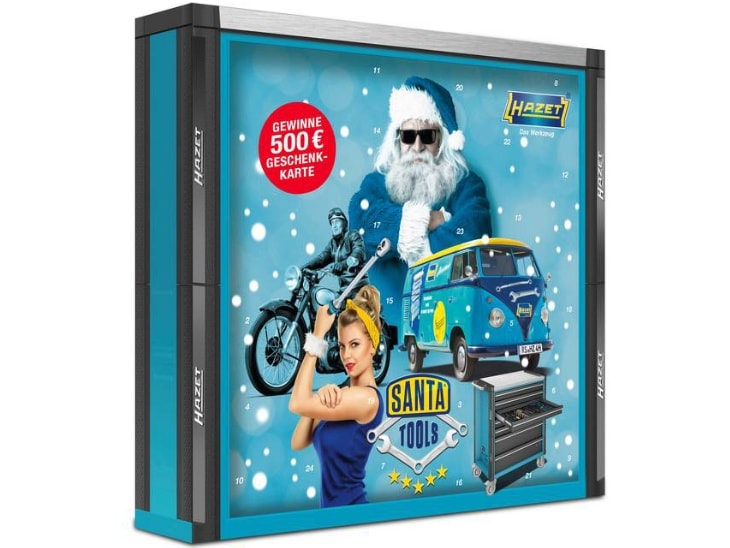 Werkzeug-Adventskalender Werkzeug-Adventskalender