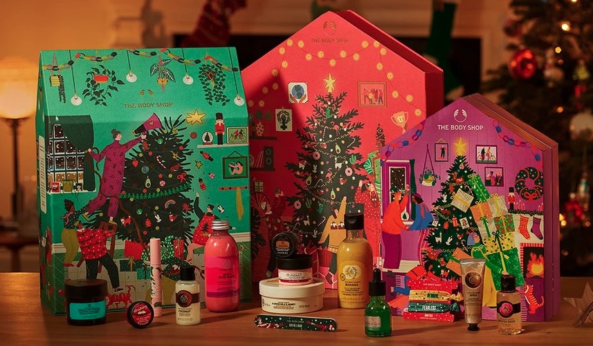Kosmetik-Adventskalender The Body Shop