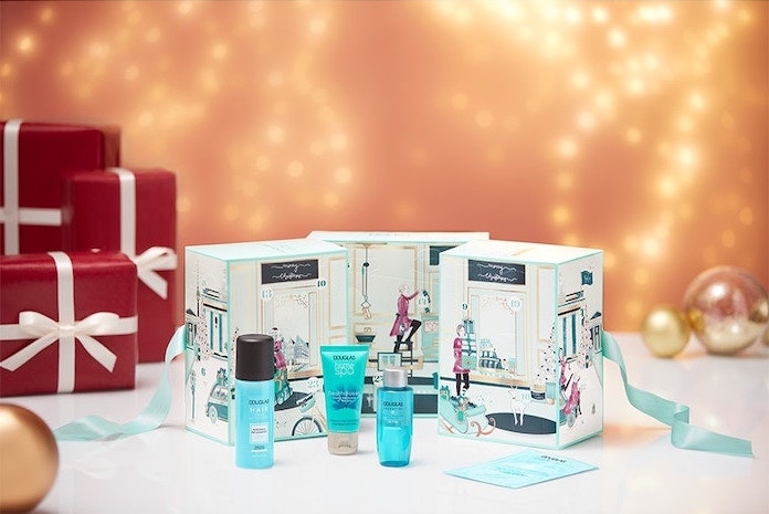 Kosmetik-Adventskalender der Douglas Collection