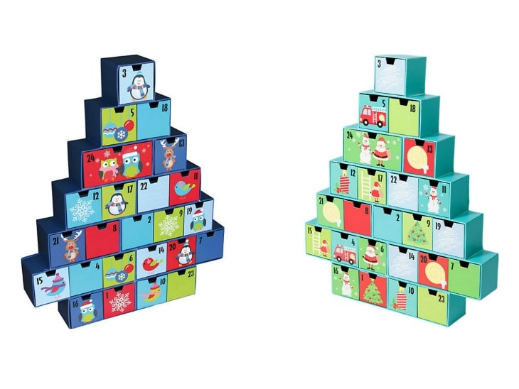 Adventskalender zum selber Befüllen für Kinder Adventskalender zum selber Befüllen für Kinder