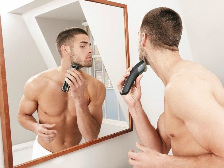 Trimmer für Bartpflege Trimmer für Pflege des Bartes